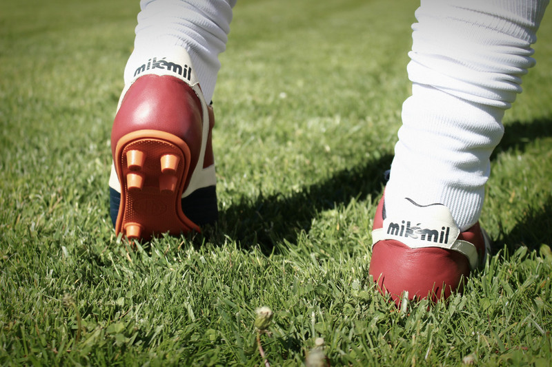 Chaussures de foot en cuir - Infatigable - Milémil - Marques de France